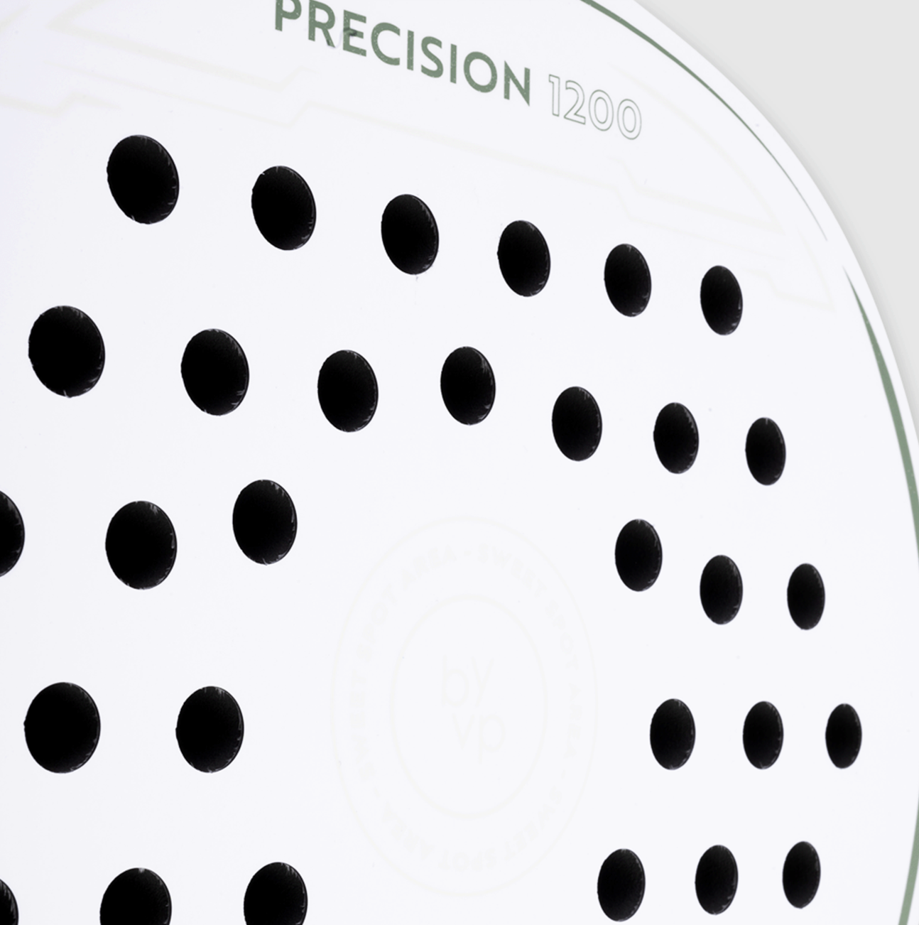Padel Racket Druppel Precision 1200