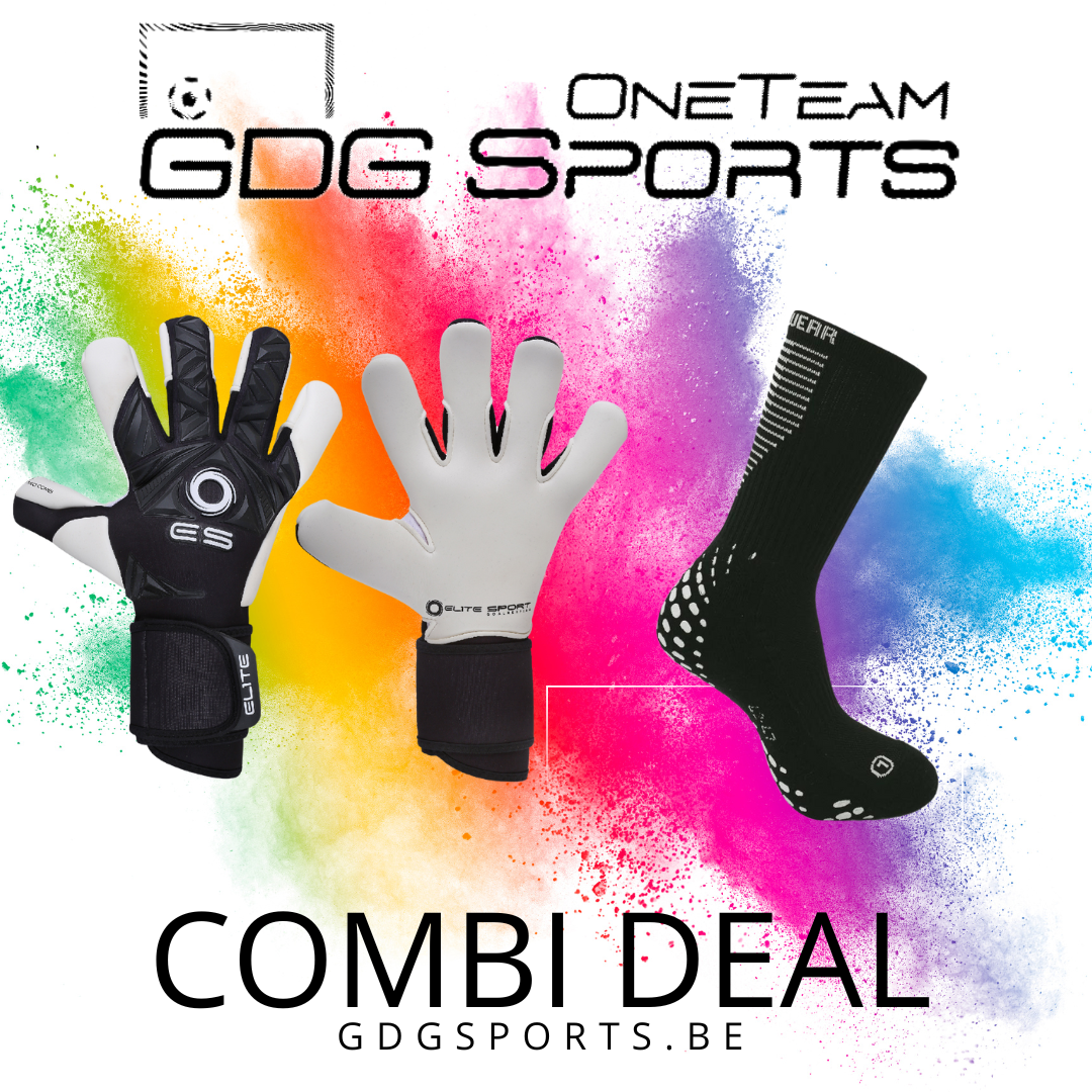 ELITE SPORTS NEO BLACK AND WHITE & PLAYWEAR GRIPKOUSEN