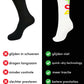 TOA lijn Duo Grip sokken - Wit