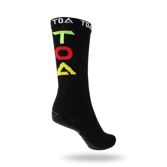 Kopie van TOA lijn Duo Grip sokken - zwart