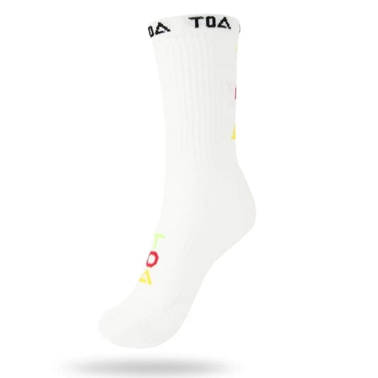 TOA lijn Duo Grip sokken - Wit