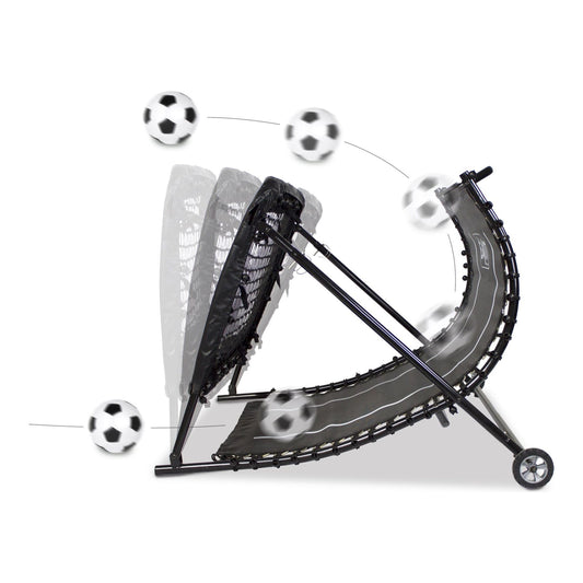 EXIT Kickback voetbal rebounder 124x90cm