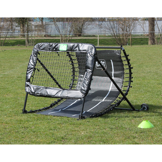 EXIT Kickback voetbal rebounder 124x90cm