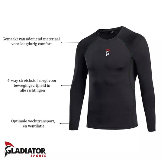 Gladiator Sports Compressie Ondershirt